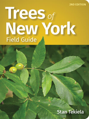cover image of Trees of New York Field Guide